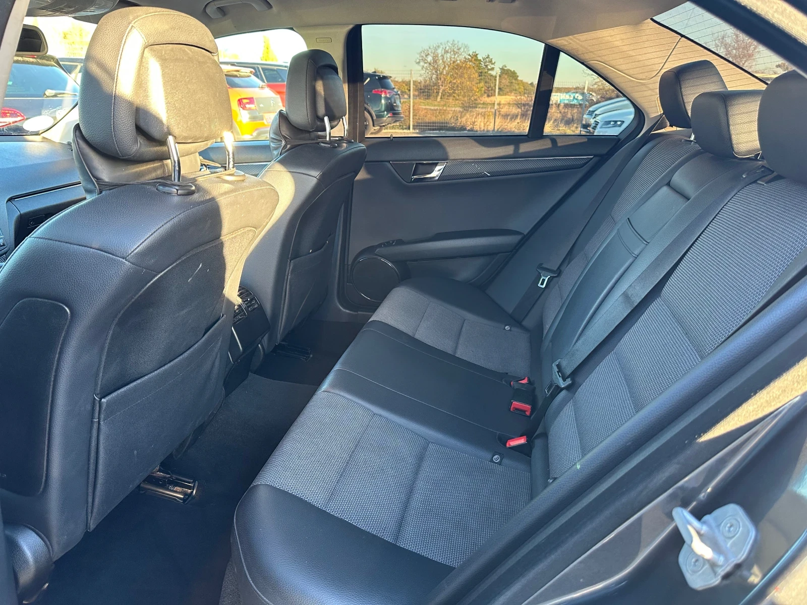 Mercedes-Benz C 200 AVANTGARDE* KOMPRESSOR* 184 .*  | Mobile.bg   13