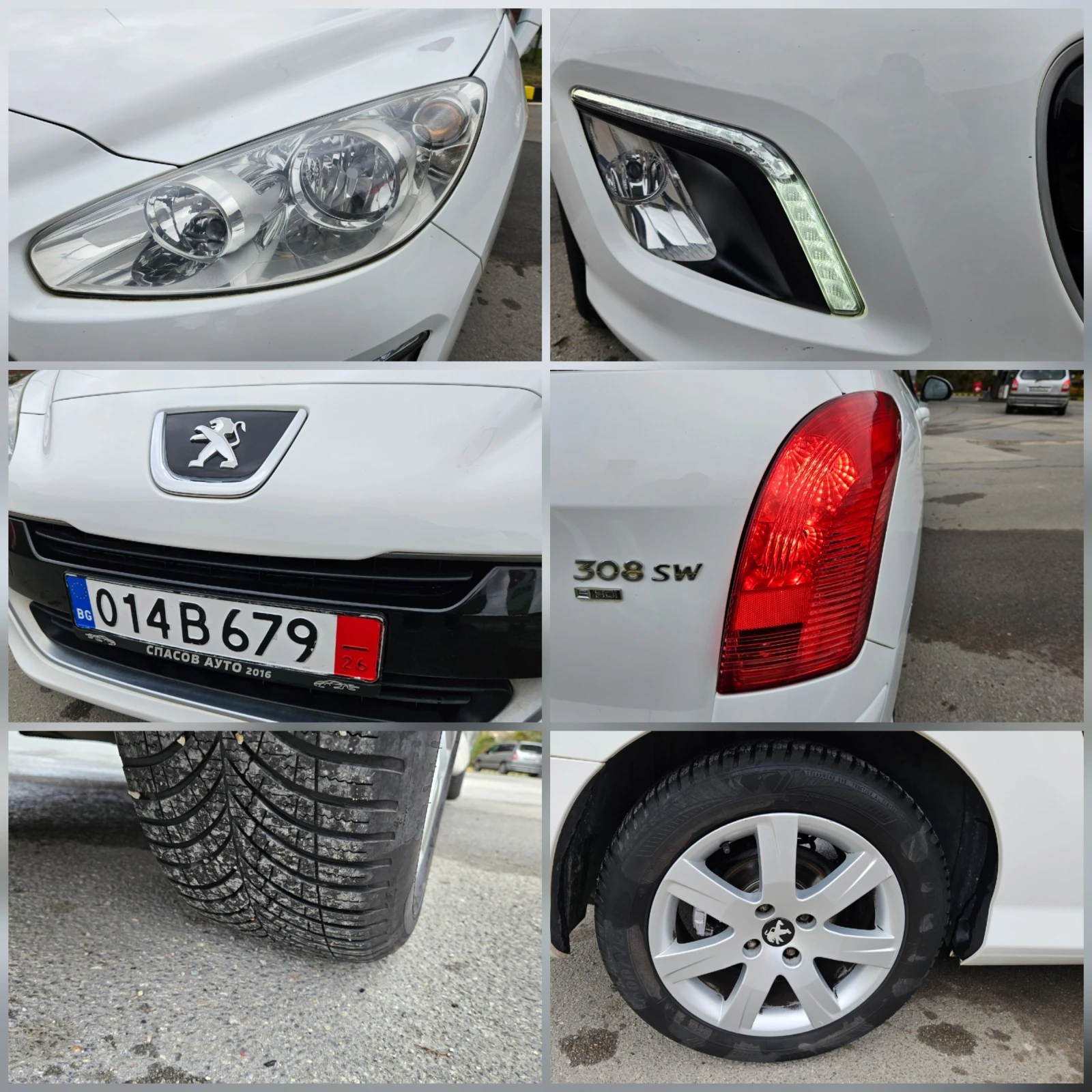 Peugeot 308 1.6 Hdi Klimatik/Facelift | Mobile.bg   16