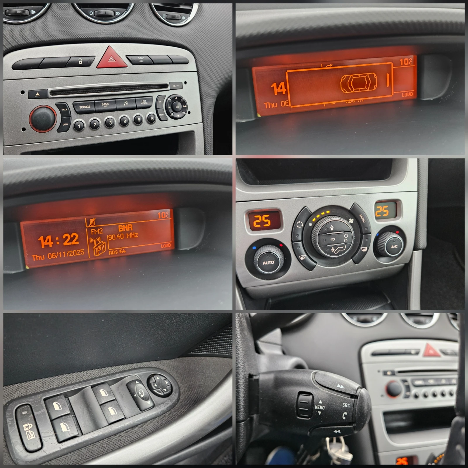 Peugeot 308 1.6 Hdi Klimatik/Facelift | Mobile.bg   14