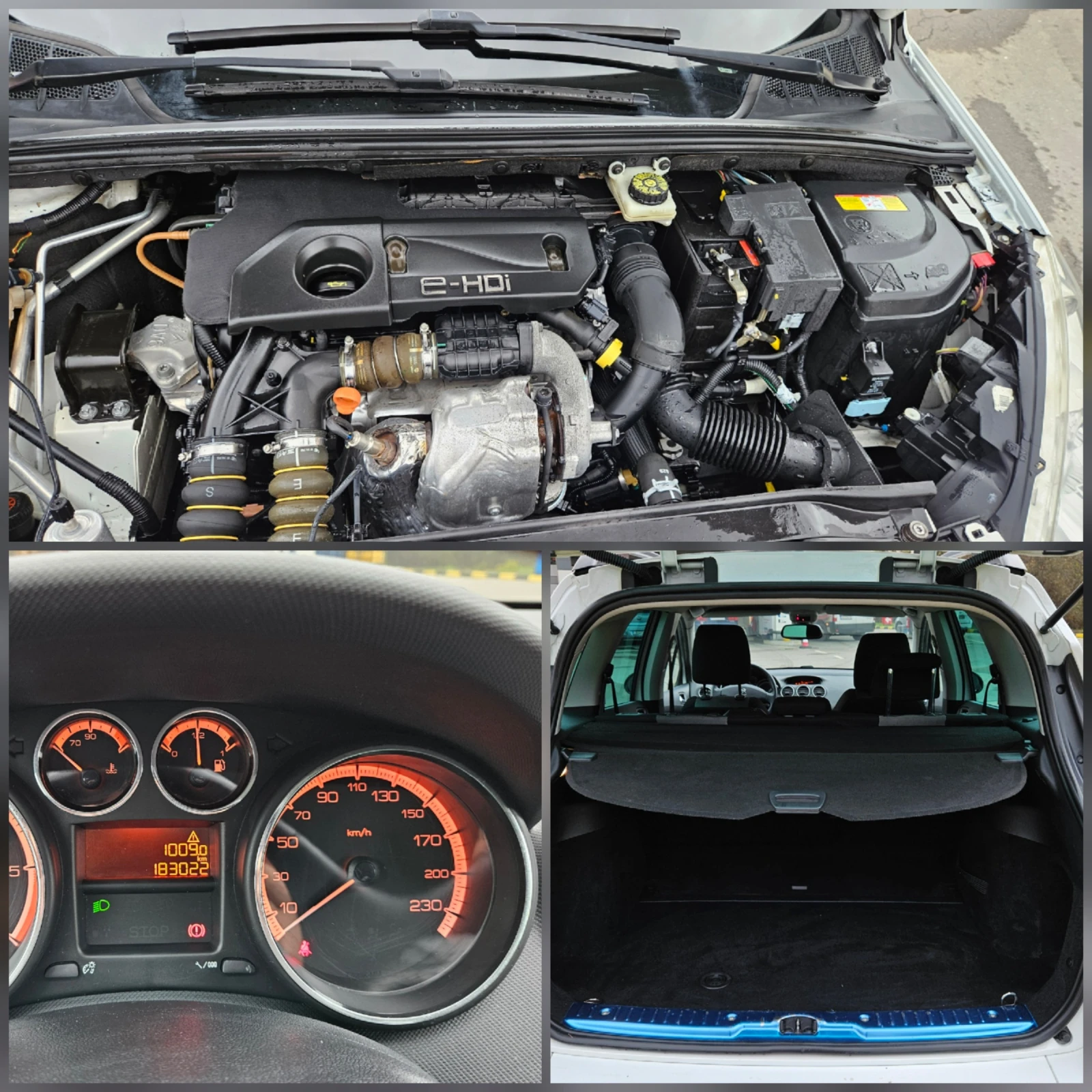 Peugeot 308 1.6 Hdi Klimatik/Facelift | Mobile.bg   15