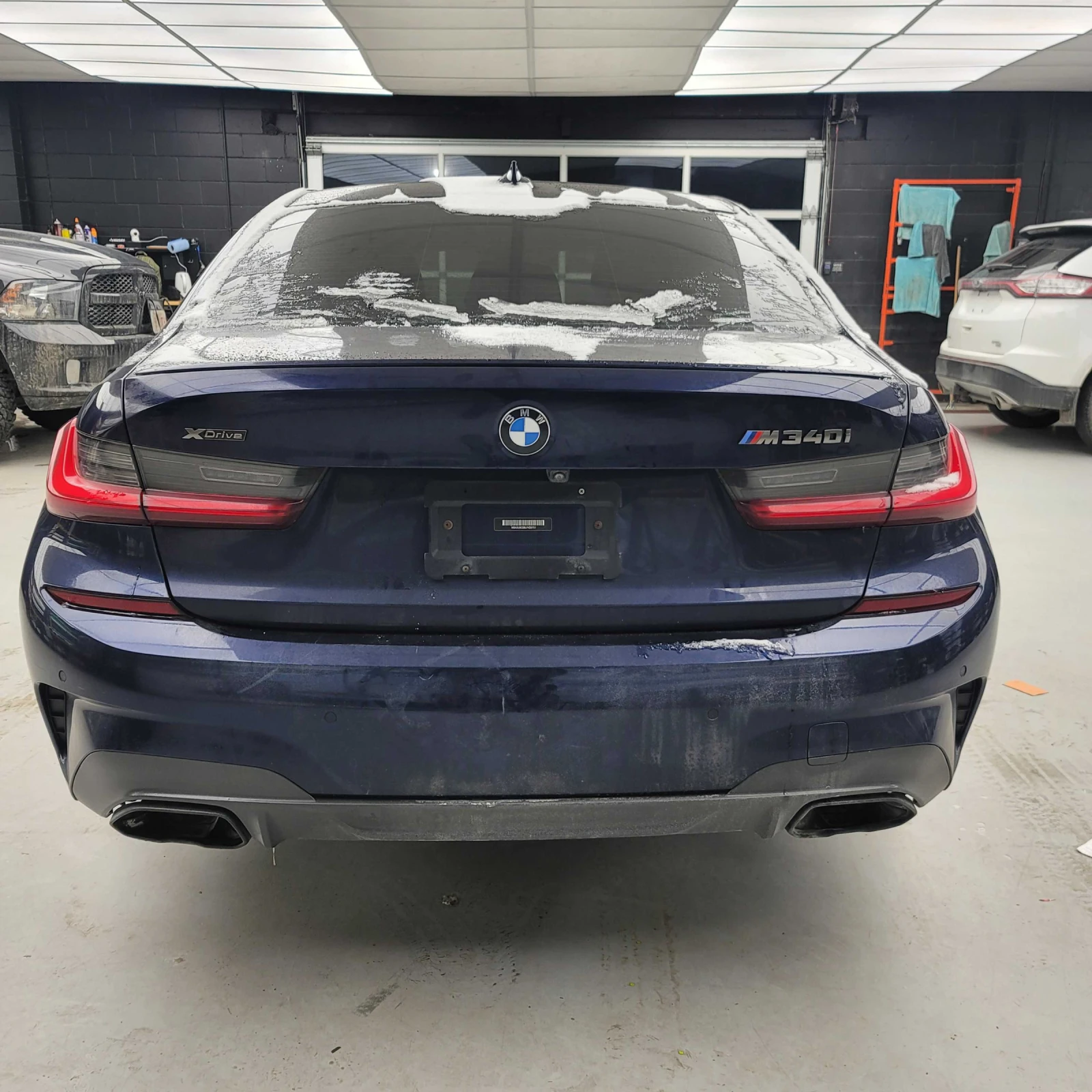 BMW 340 M340i xDrive/Lane assist/Keyless/Ka | Mobile.bg   5