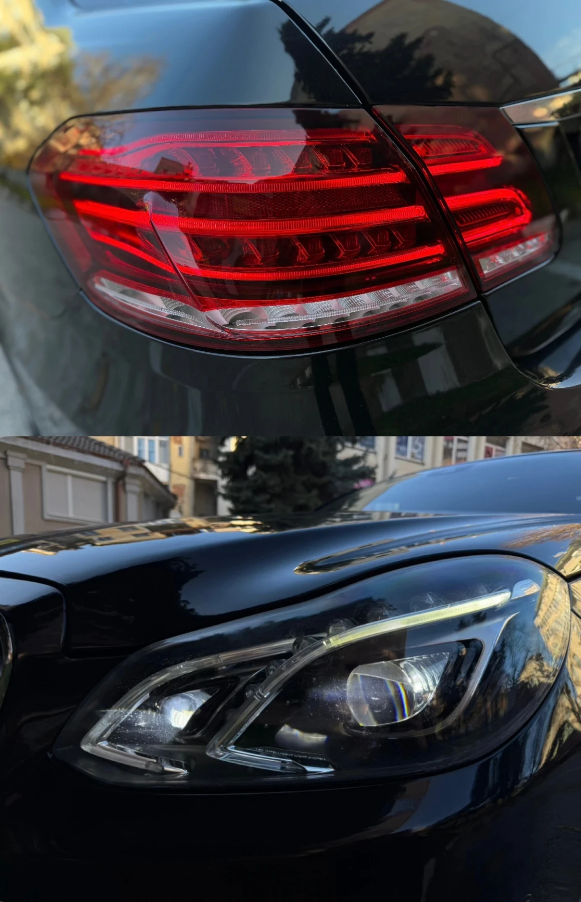 Mercedes-Benz E 220 AMG ПАКЕТ - изображение 7