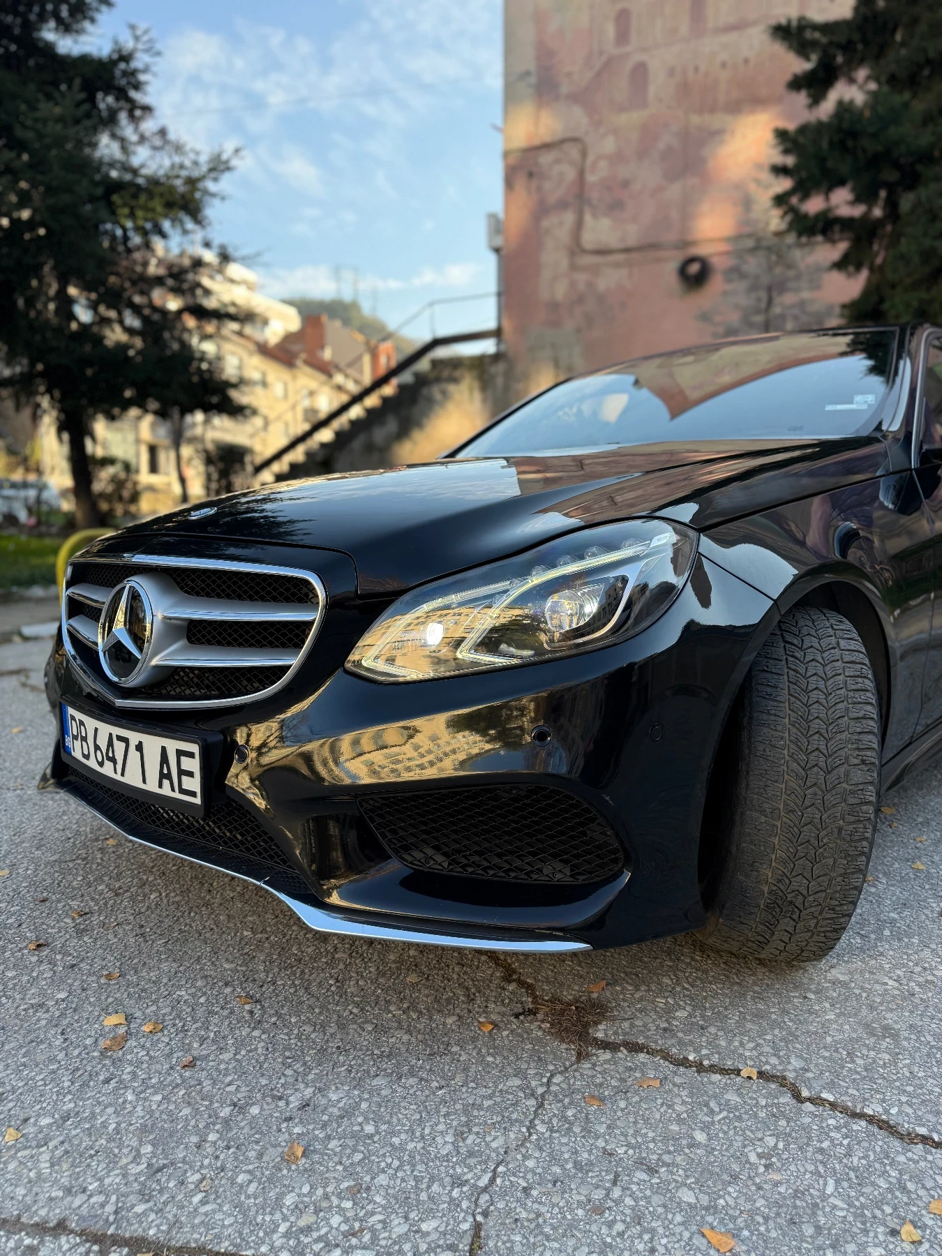 Mercedes-Benz E 220 AMG ПАКЕТ - изображение 4