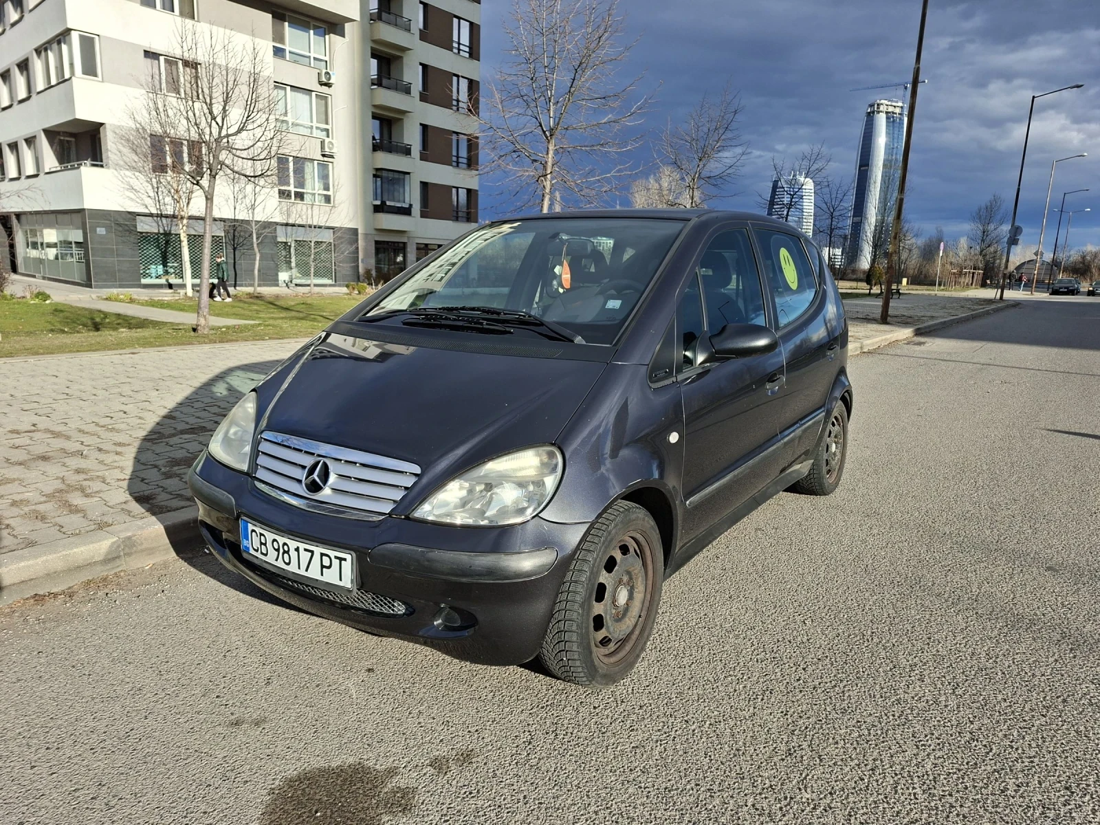Mercedes-Benz A 170 W168, 1.7 CDI, CLASSIC | Mobile.bg � ����������� 8