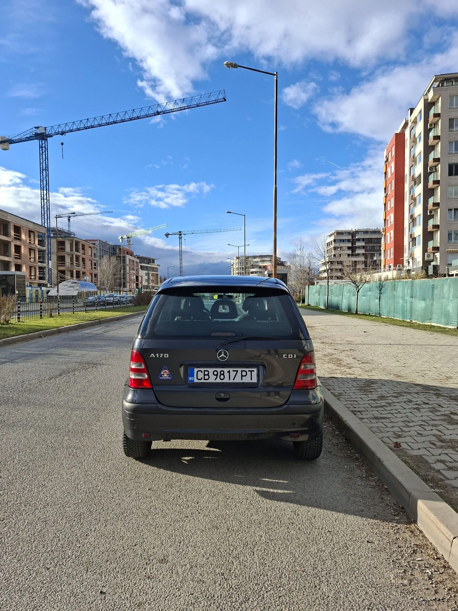 Mercedes-Benz A 170 W168, 1.7 CDI, CLASSIC | Mobile.bg � ����������� 5