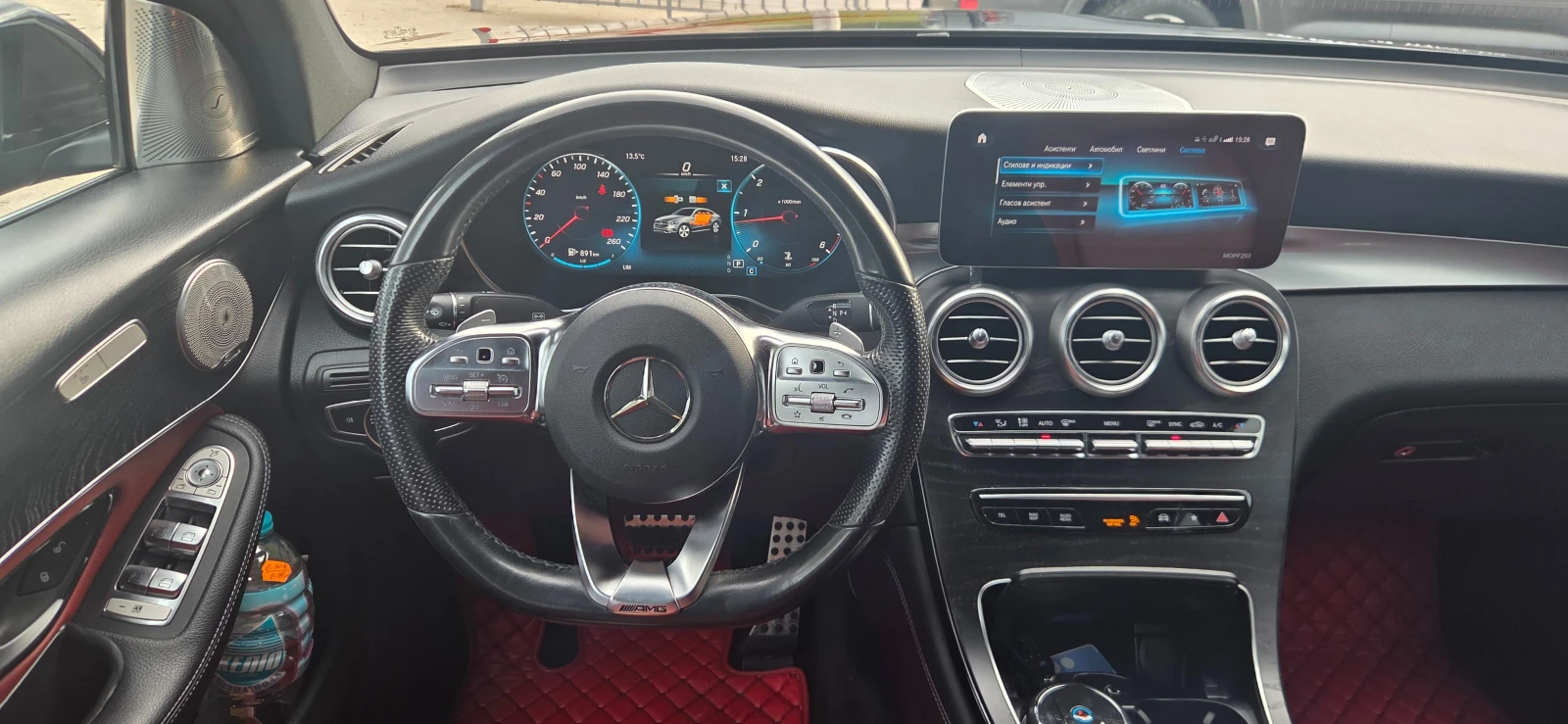Mercedes-Benz CLC 220 4MATIC Coupe AMG | Mobile.bg � ����������� 9