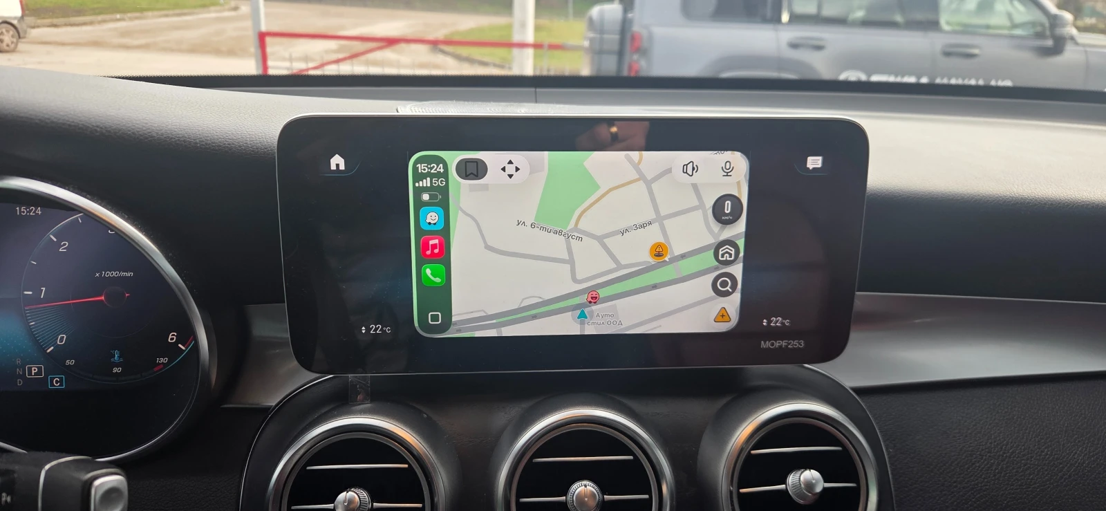 Mercedes-Benz CLC 220 4MATIC Coupe AMG | Mobile.bg � ����������� 14