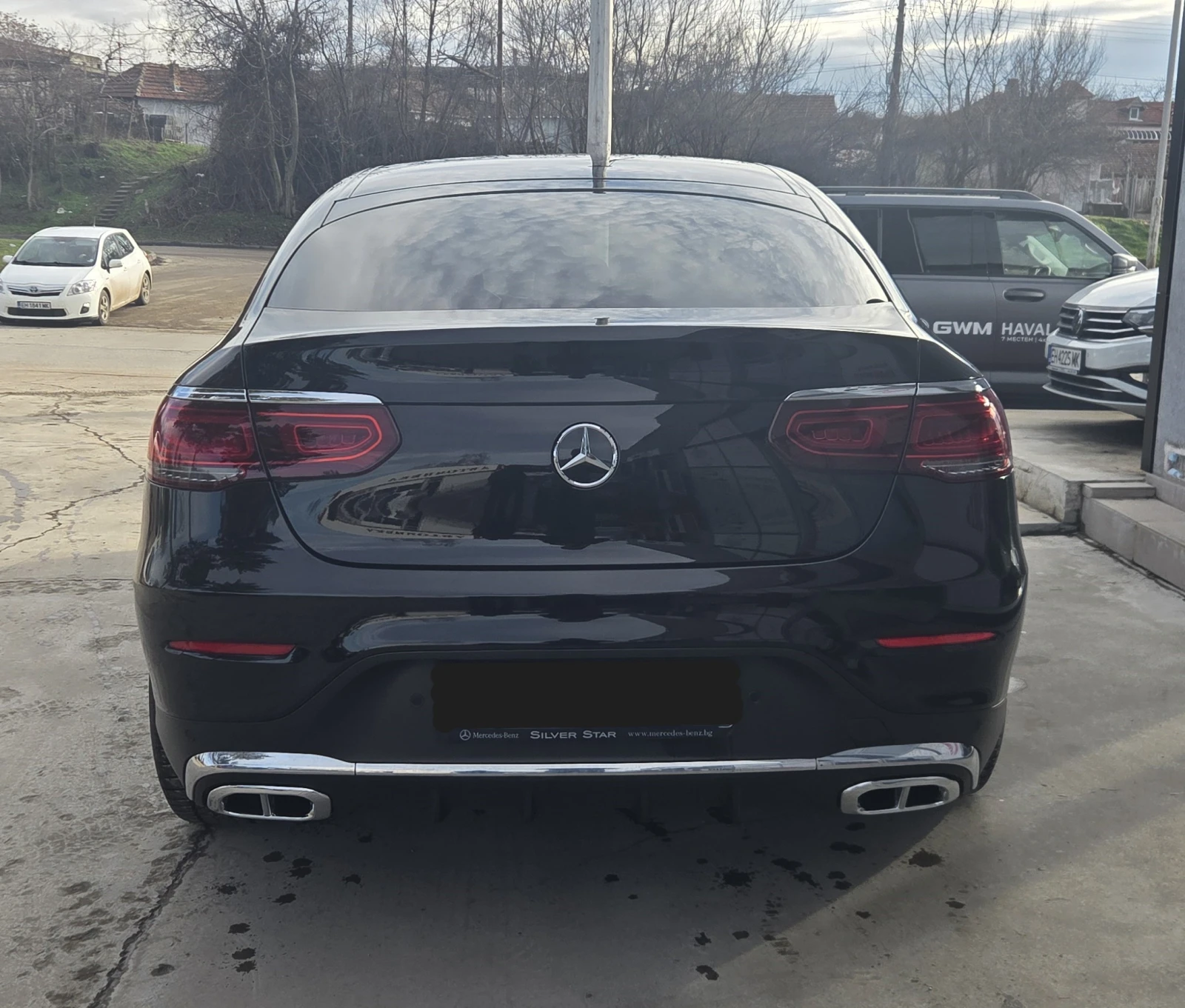 Mercedes-Benz CLC 220 4MATIC Coupe AMG | Mobile.bg � ����������� 5