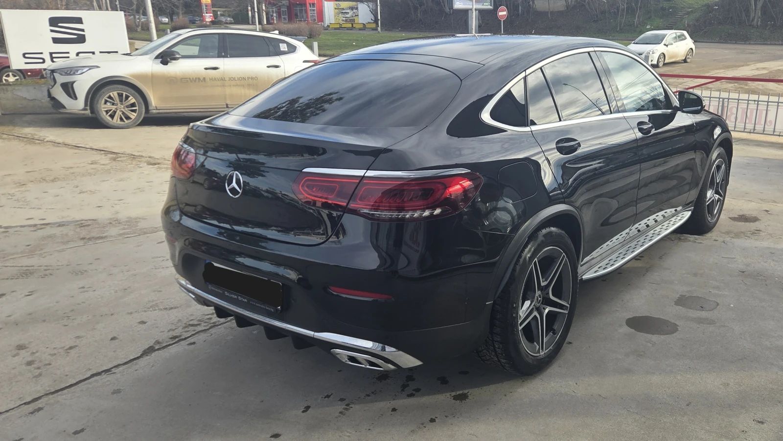 Mercedes-Benz CLC 220 4MATIC Coupe AMG | Mobile.bg � ����������� 4