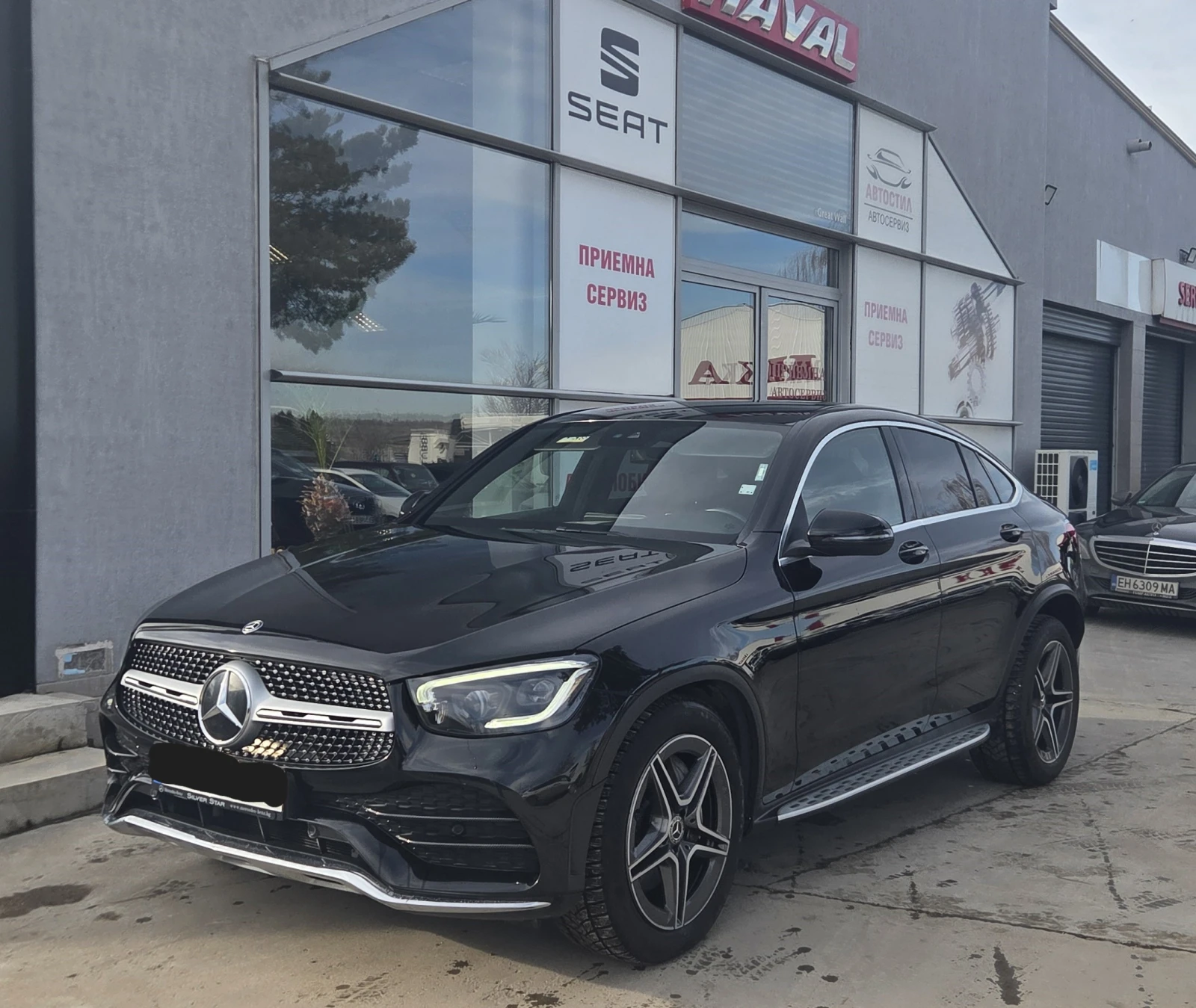 Mercedes-Benz CLC 220 4MATIC Coupe AMG | Mobile.bg � ����������� 1