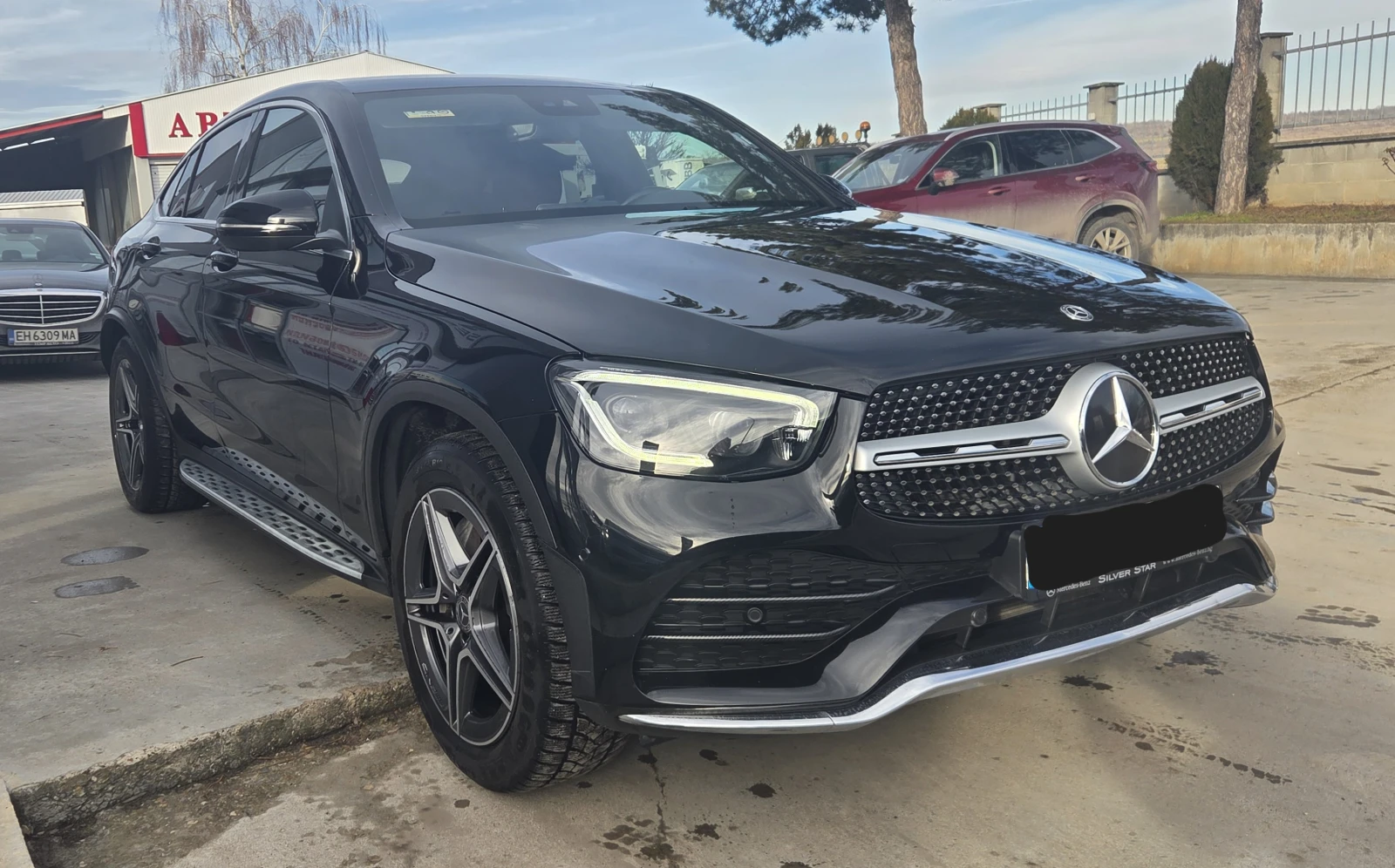 Mercedes-Benz CLC 220 4MATIC Coupe AMG | Mobile.bg � ����������� 3