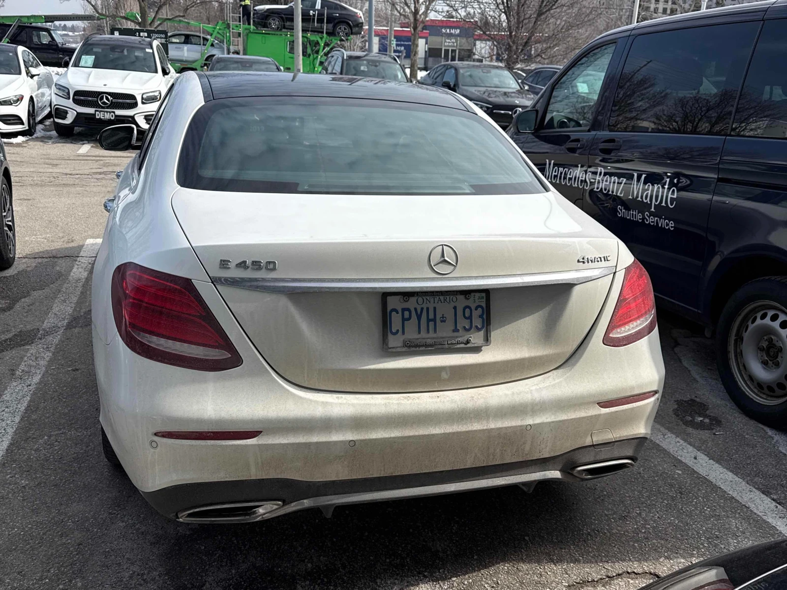 Mercedes-Benz E 450 4Matic | Distronic | Обдухване | Черна Кожа |  - изображение 5