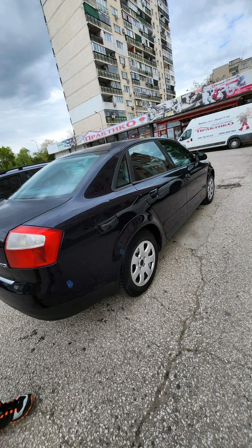 Audi A4 1.9 тди 131 , снимка 11 - Автомобили и джипове - 53696680