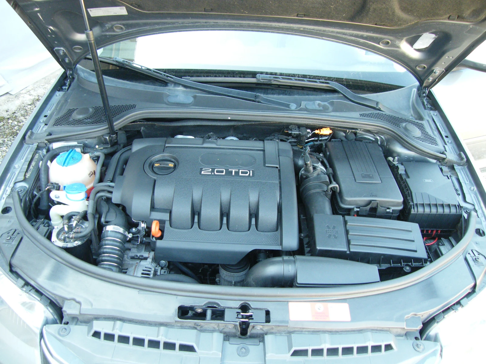 Audi A3 2.0TDI, снимка 17 - Автомобили и джипове - 53734705