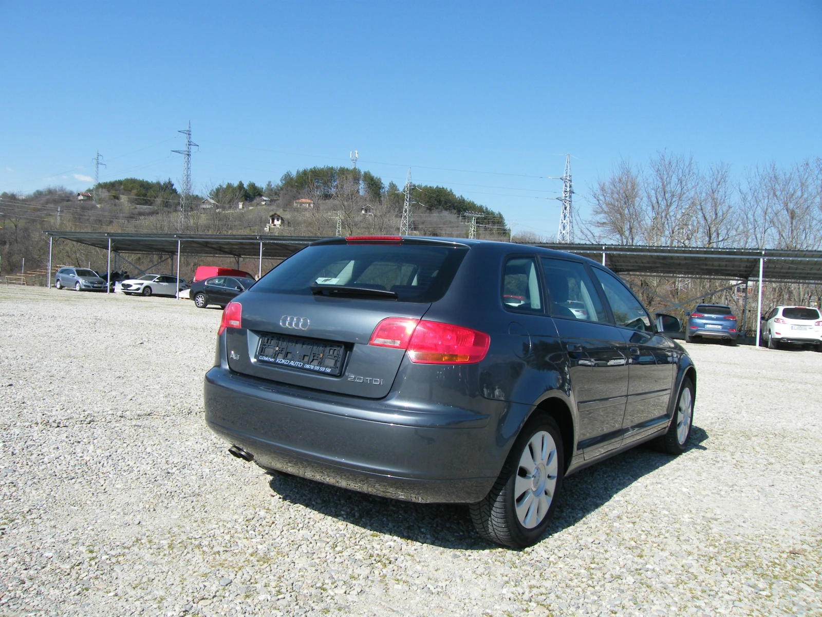Audi A3 2.0TDI, снимка 4 - Автомобили и джипове - 53734705