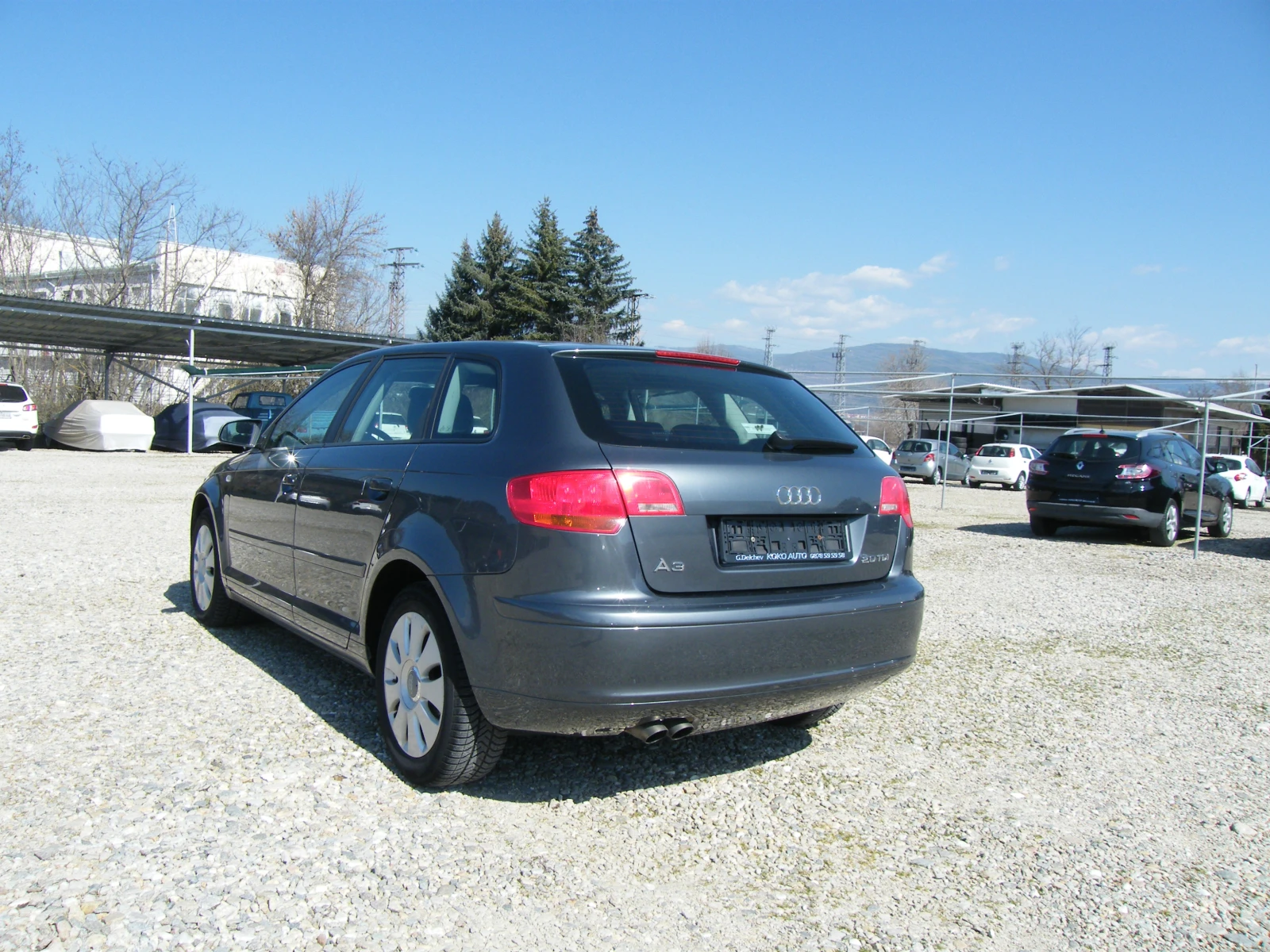 Audi A3 2.0TDI, снимка 5 - Автомобили и джипове - 53734705