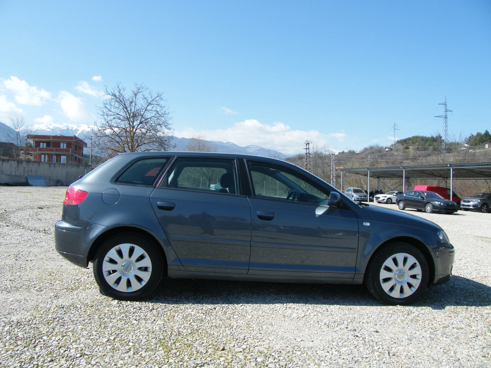 Audi A3 2.0TDI, снимка 3 - Автомобили и джипове - 53734705