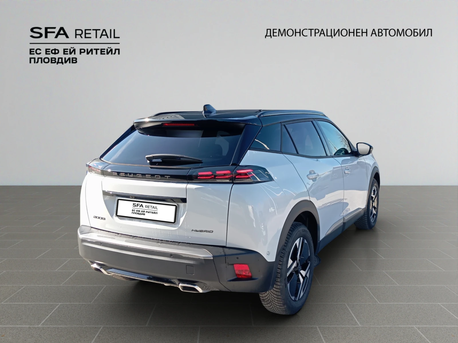 Peugeot 2008 GT EXCLUSIVE 1.2 PureTech 145 HYBRID 48V e-DCS6 EU, снимка 8 - Автомобили и джипове - 53799596