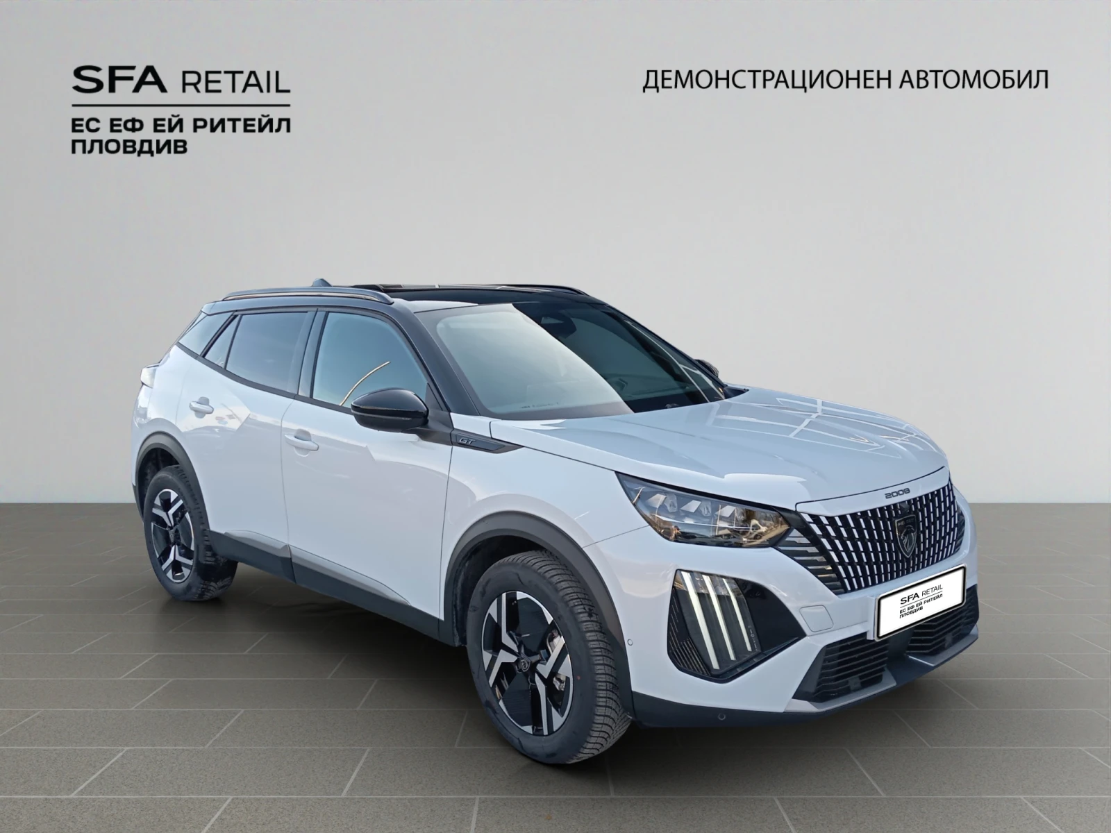 Peugeot 2008 GT EXCLUSIVE 1.2 PureTech 145 HYBRID 48V e-DCS6 EU, снимка 3 - Автомобили и джипове - 53799596