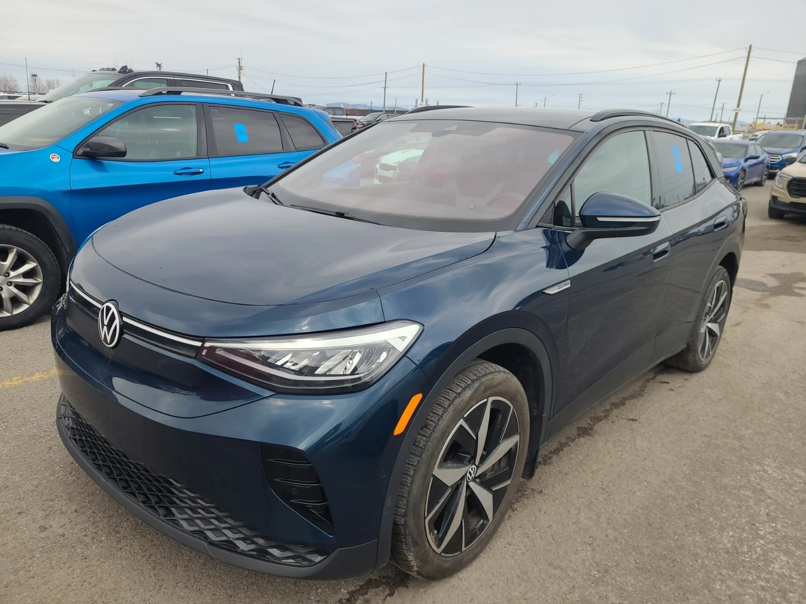 VW ID.4 PRO S SPORT| PANORAMA| 2 КЛЮЧА| CARFAX|  | Auto.bg — изображение 1