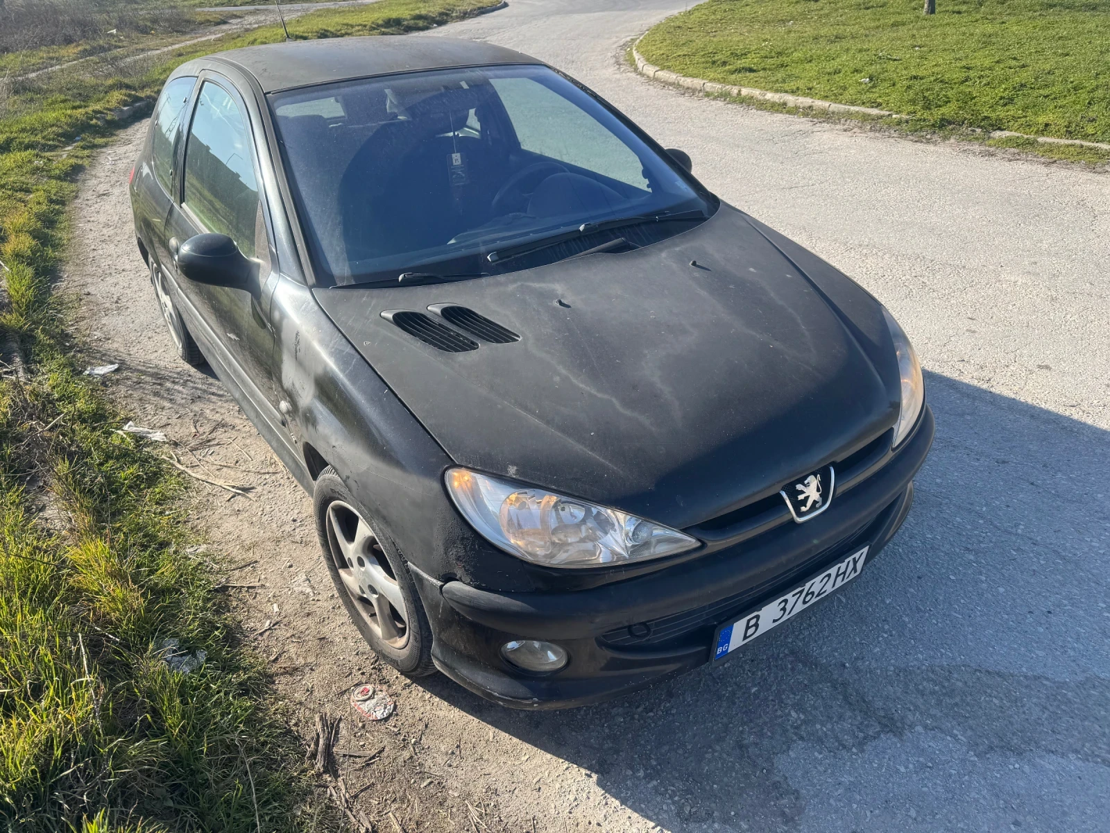 Peugeot 206 2.0 hdi 90к.с. , снимка 2 - Автомобили и джипове - 53815887
