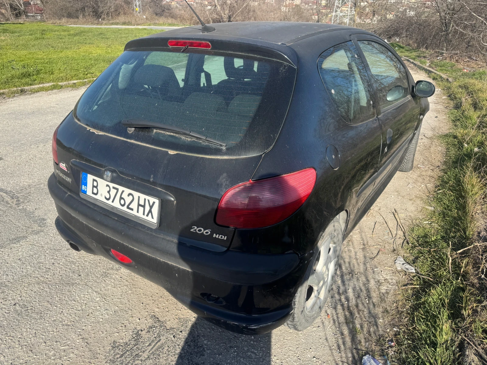 Peugeot 206 2.0 hdi 90к.с. , снимка 4 - Автомобили и джипове - 53815887