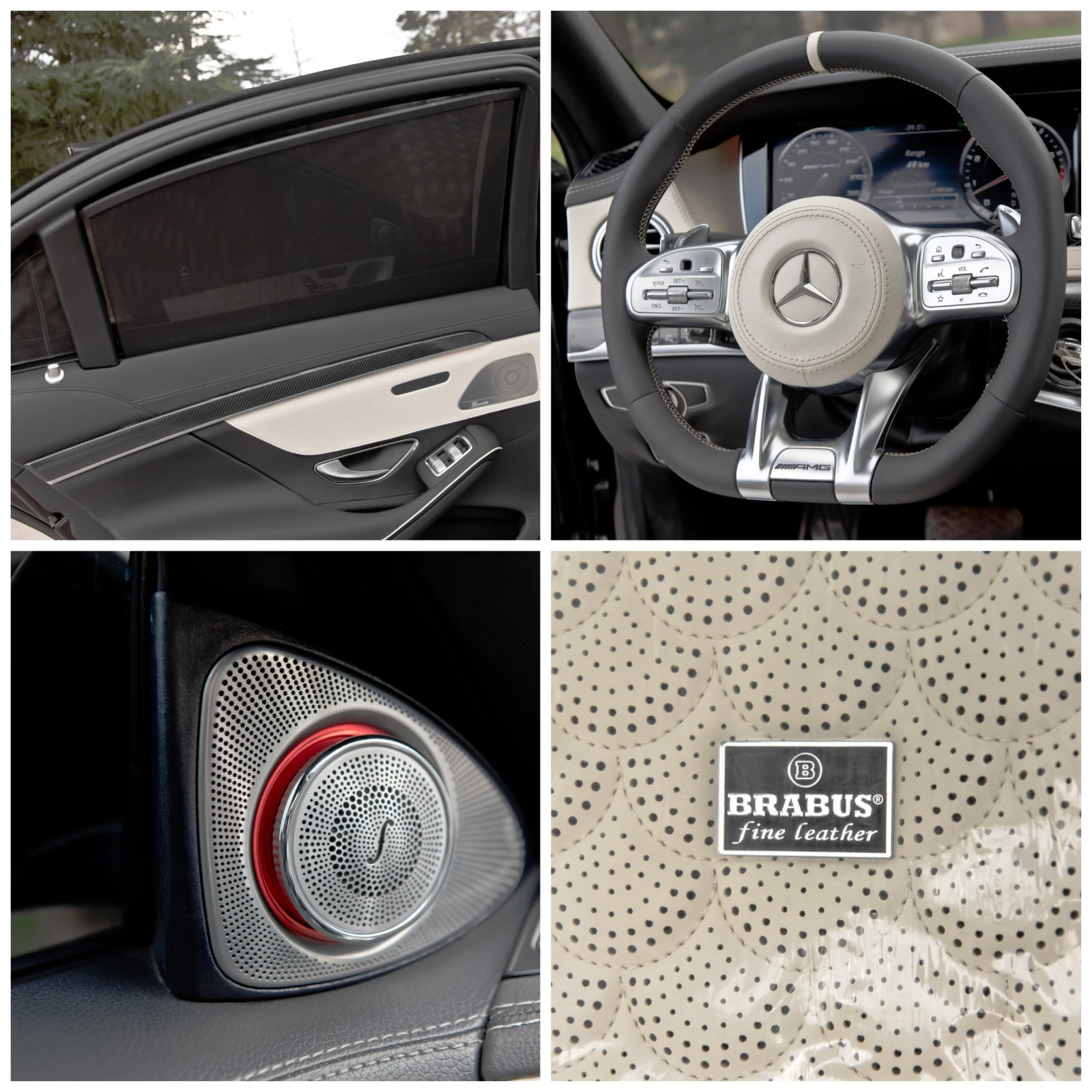 Mercedes-Benz S 500 * BRABUS* 600кс 4-Matic, снимка 17 - Автомобили и джипове - 53904074