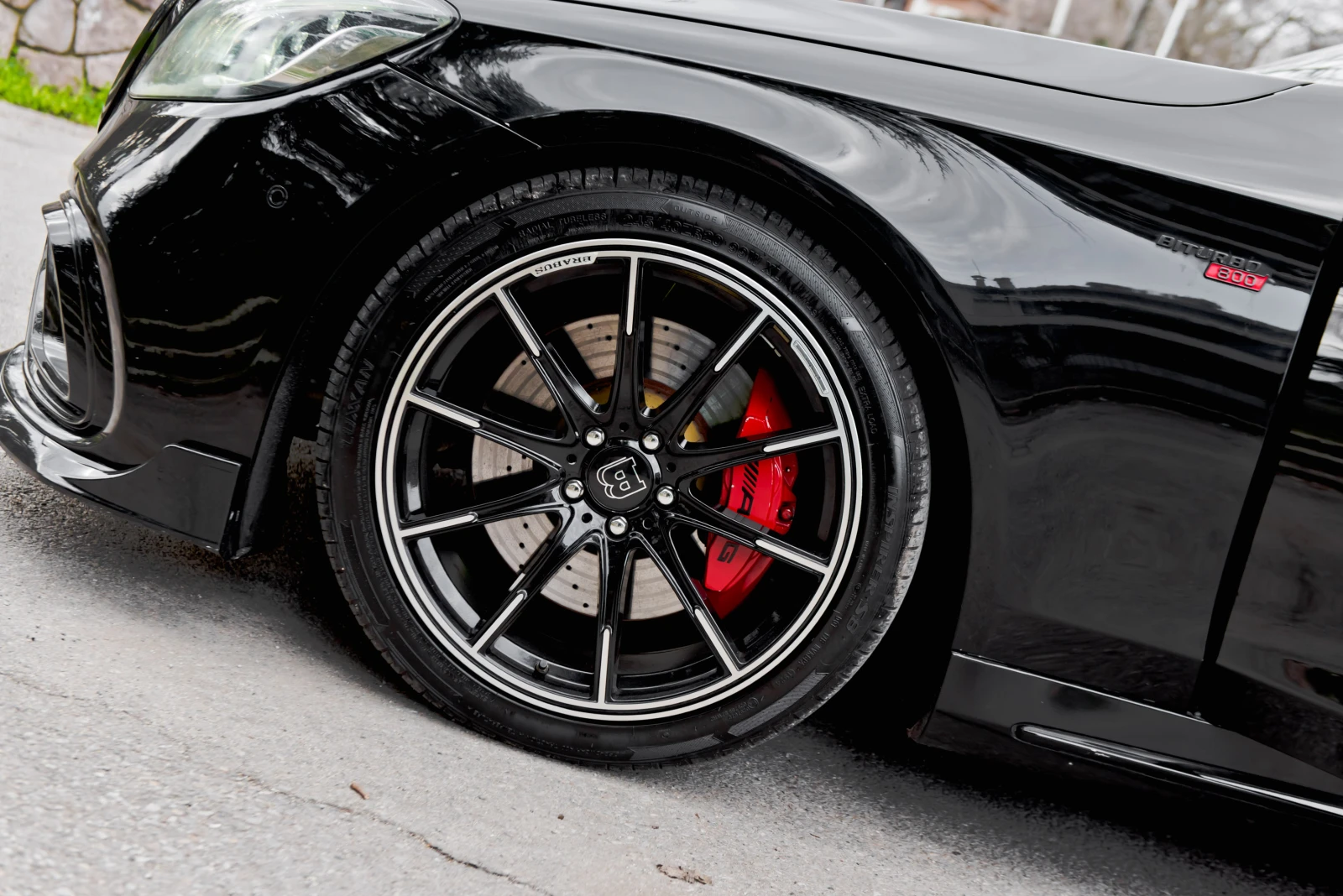 Mercedes-Benz S 500 * BRABUS* 600кс 4-Matic, снимка 9 - Автомобили и джипове - 53904074