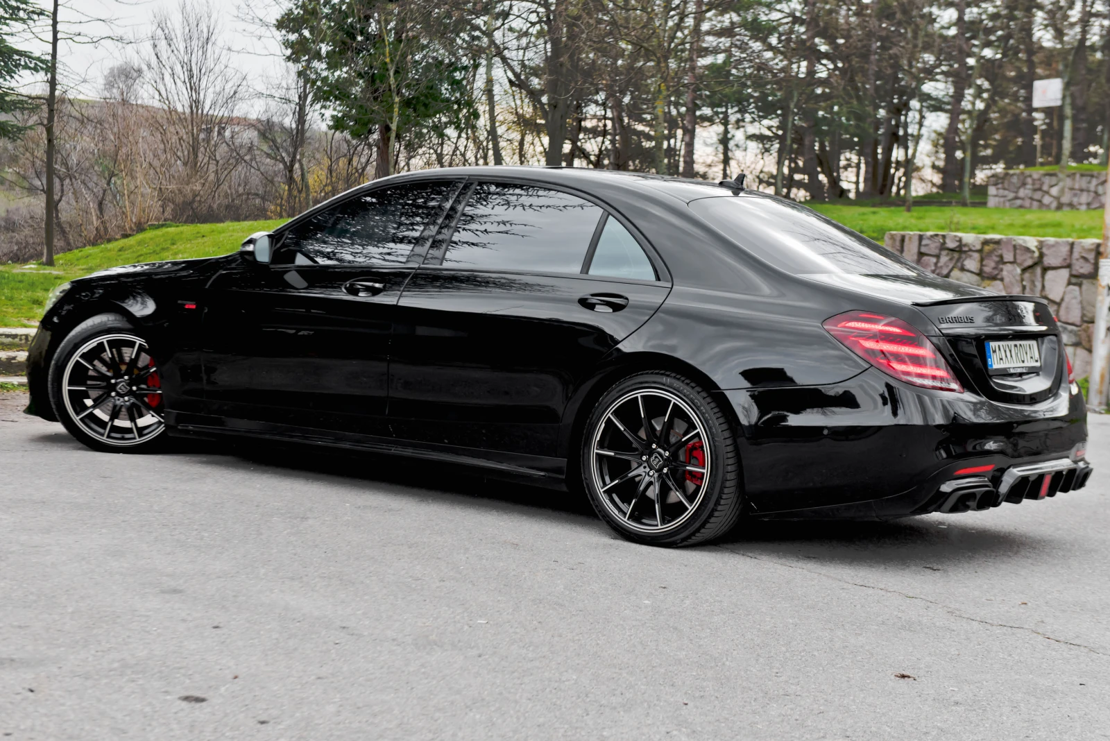 Mercedes-Benz S 500 * BRABUS* 600кс 4-Matic, снимка 5 - Автомобили и джипове - 53904074