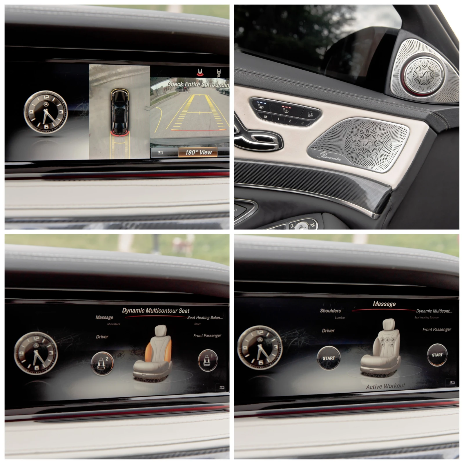 Mercedes-Benz S 500 * BRABUS* 600кс 4-Matic, снимка 16 - Автомобили и джипове - 53904074