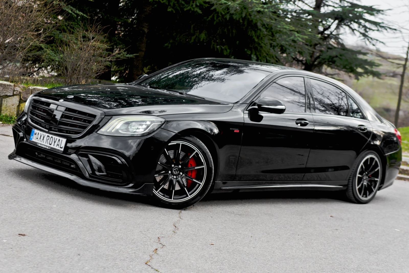 Mercedes-Benz S 500 * BRABUS* 600кс 4-Matic, снимка 3 - Автомобили и джипове - 53904074