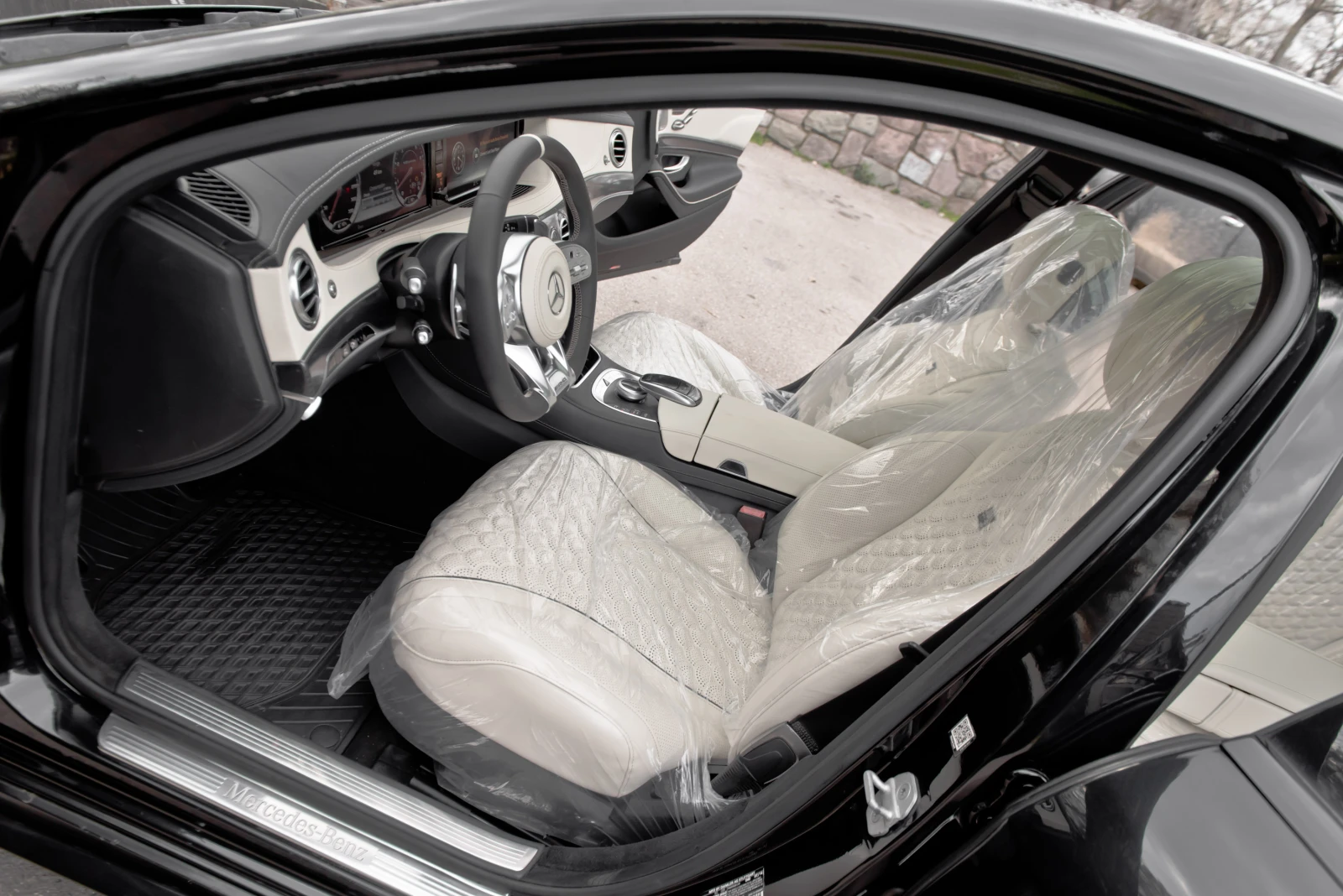 Mercedes-Benz S 500 * BRABUS* 600кс 4-Matic, снимка 10 - Автомобили и джипове - 53904074