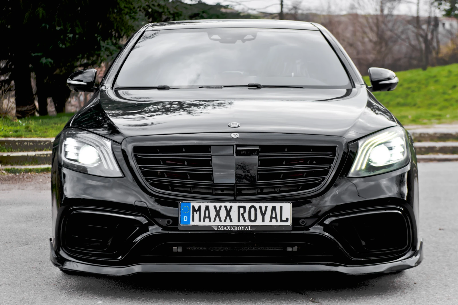 Mercedes-Benz S 500 * BRABUS* 600кс 4-Matic, снимка 2 - Автомобили и джипове - 53904074