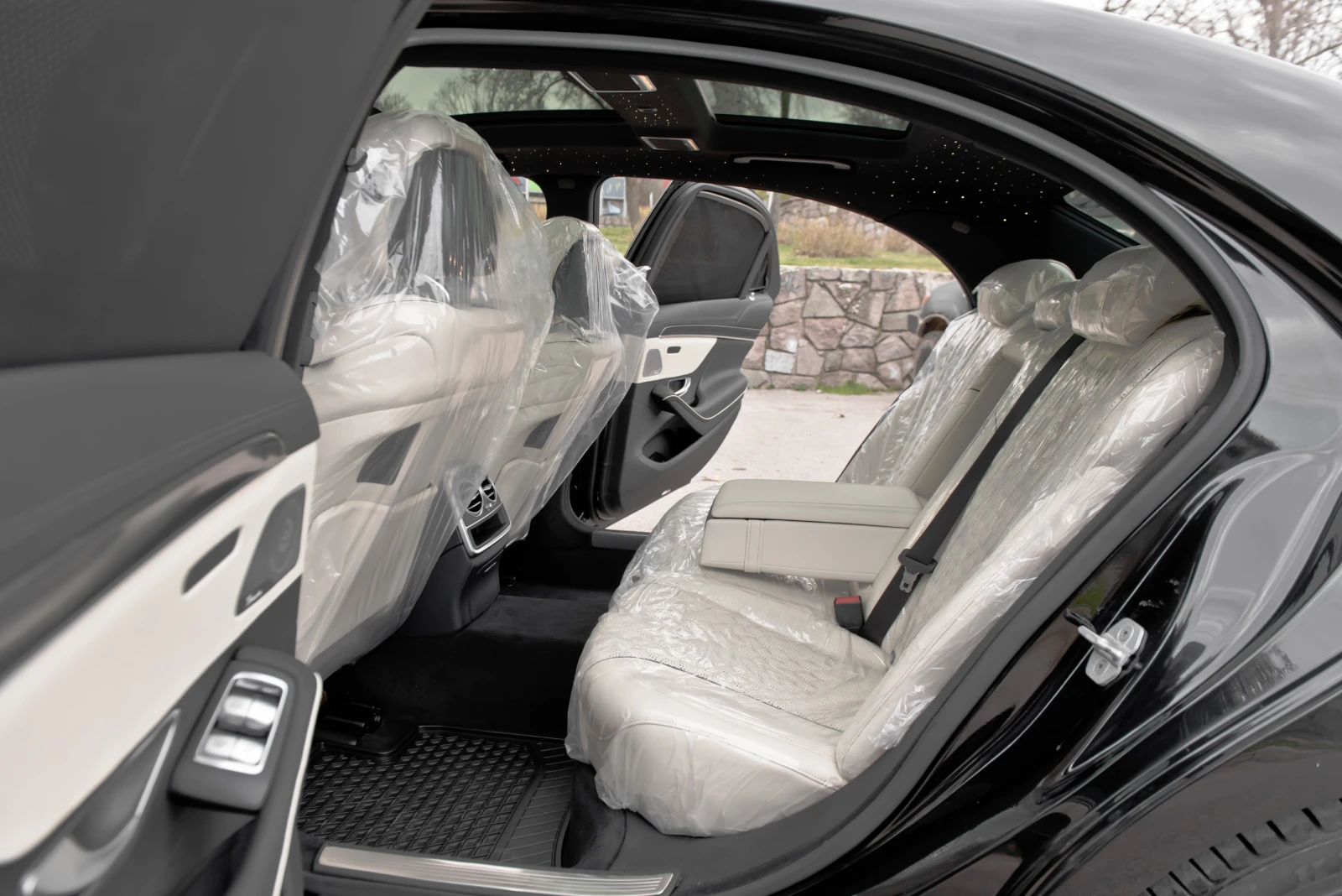 Mercedes-Benz S 500 * BRABUS* 600кс 4-Matic, снимка 14 - Автомобили и джипове - 53904074