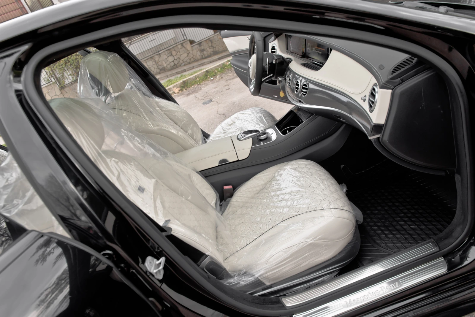 Mercedes-Benz S 500 * BRABUS* 600кс 4-Matic, снимка 12 - Автомобили и джипове - 53904074