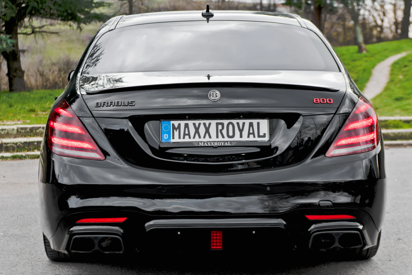 Mercedes-Benz S 500 * BRABUS* 600кс 4-Matic, снимка 6 - Автомобили и джипове - 53904074