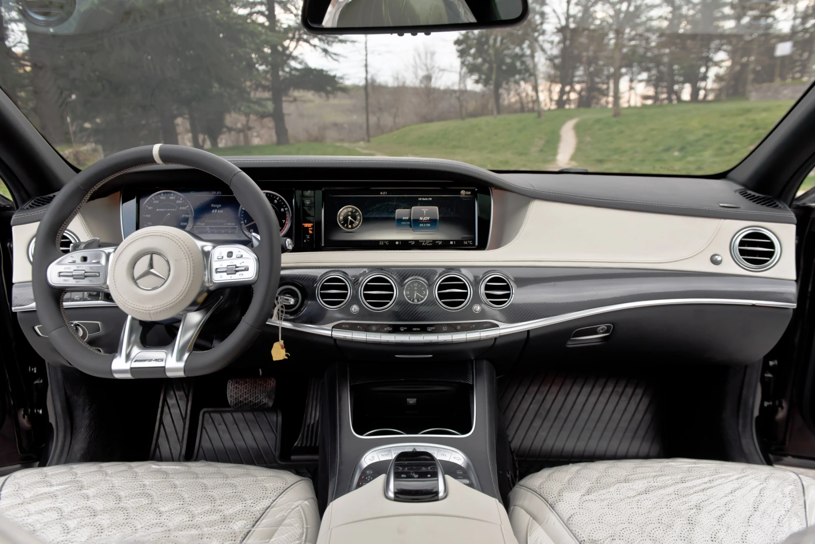 Mercedes-Benz S 500 * BRABUS* 600кс 4-Matic, снимка 11 - Автомобили и джипове - 53904074