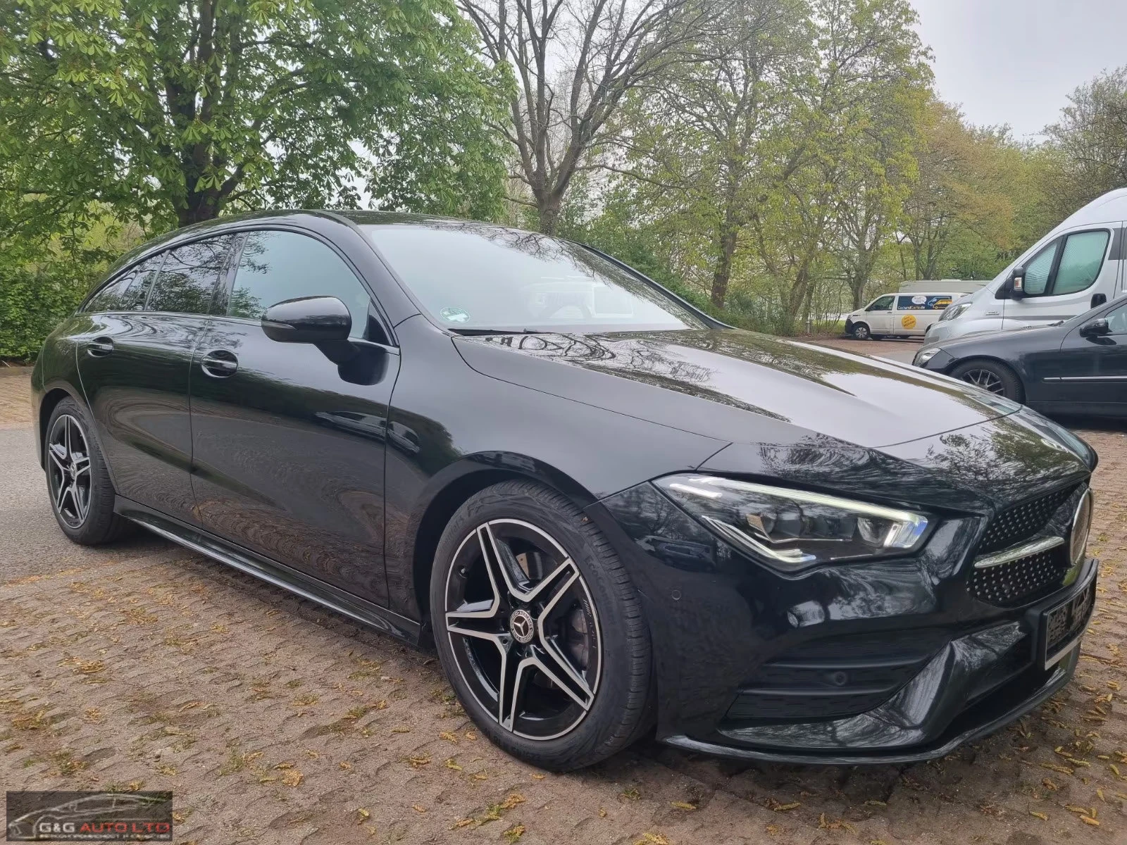 Mercedes-Benz CLA 220 d/AMG/190HP/NIGHT/CAM/NAVI/ACC/DIGI/CPLAY/954g, снимка 5 - Автомобили и джипове - 53911590