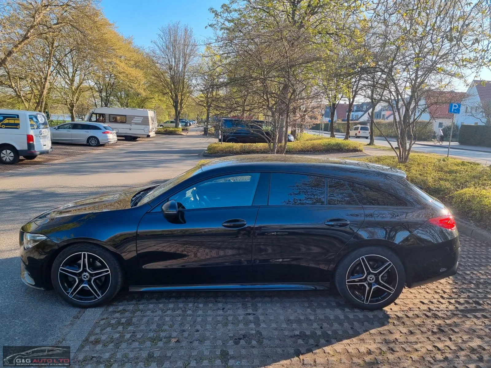 Mercedes-Benz CLA 220 d/AMG/190HP/NIGHT/CAM/NAVI/ACC/DIGI/CPLAY/954g, снимка 3 - Автомобили и джипове - 53911590