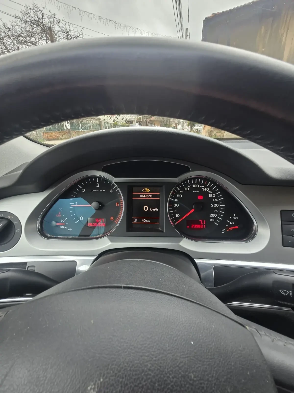 Audi A6 2.0тди 140к.с. 2009г., снимка 16 - Автомобили и джипове - 54012840