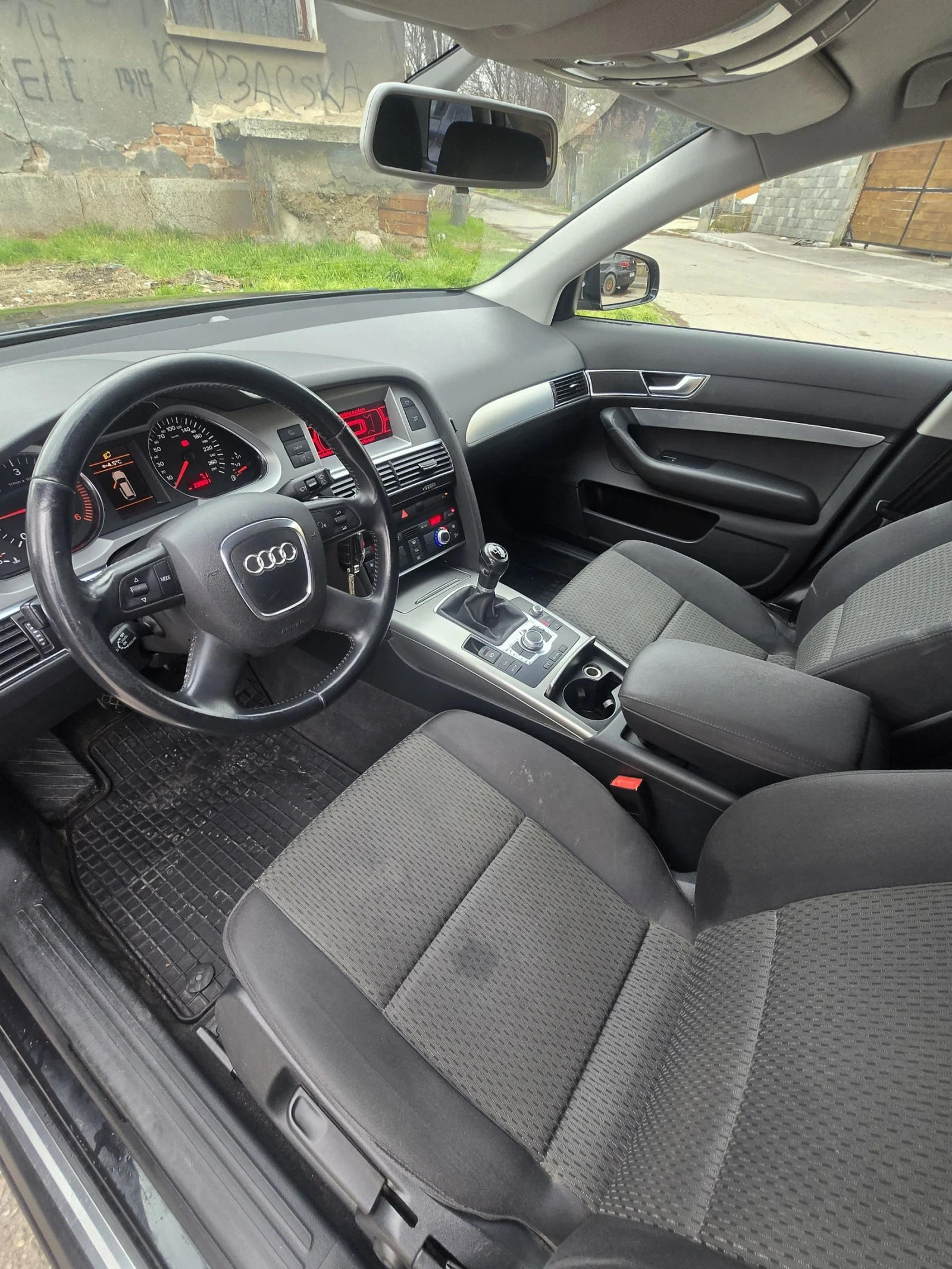 Audi A6 2.0тди 140к.с. 2009г., снимка 9 - Автомобили и джипове - 54012840