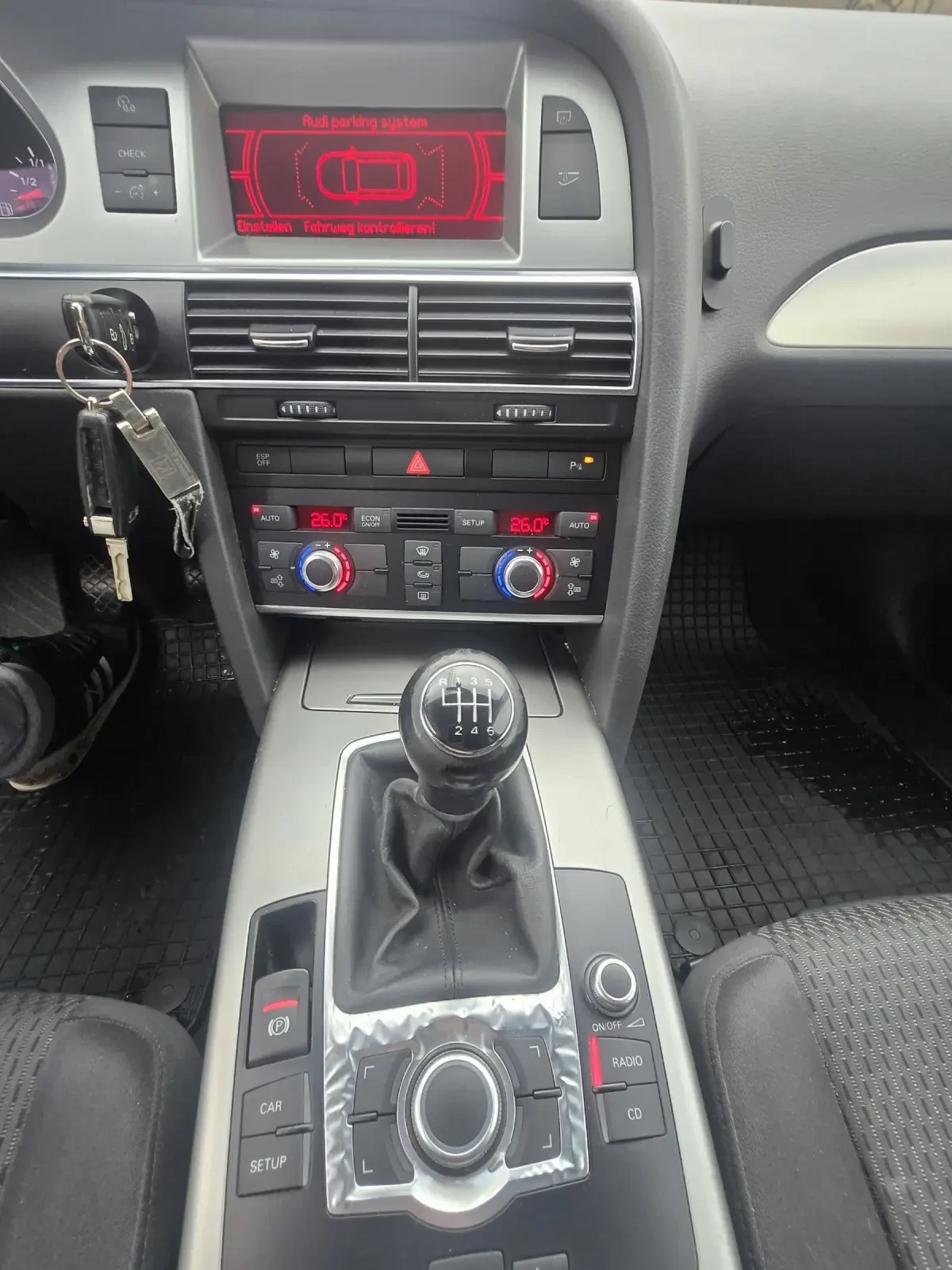 Audi A6 2.0тди 140к.с. 2009г., снимка 14 - Автомобили и джипове - 54012840