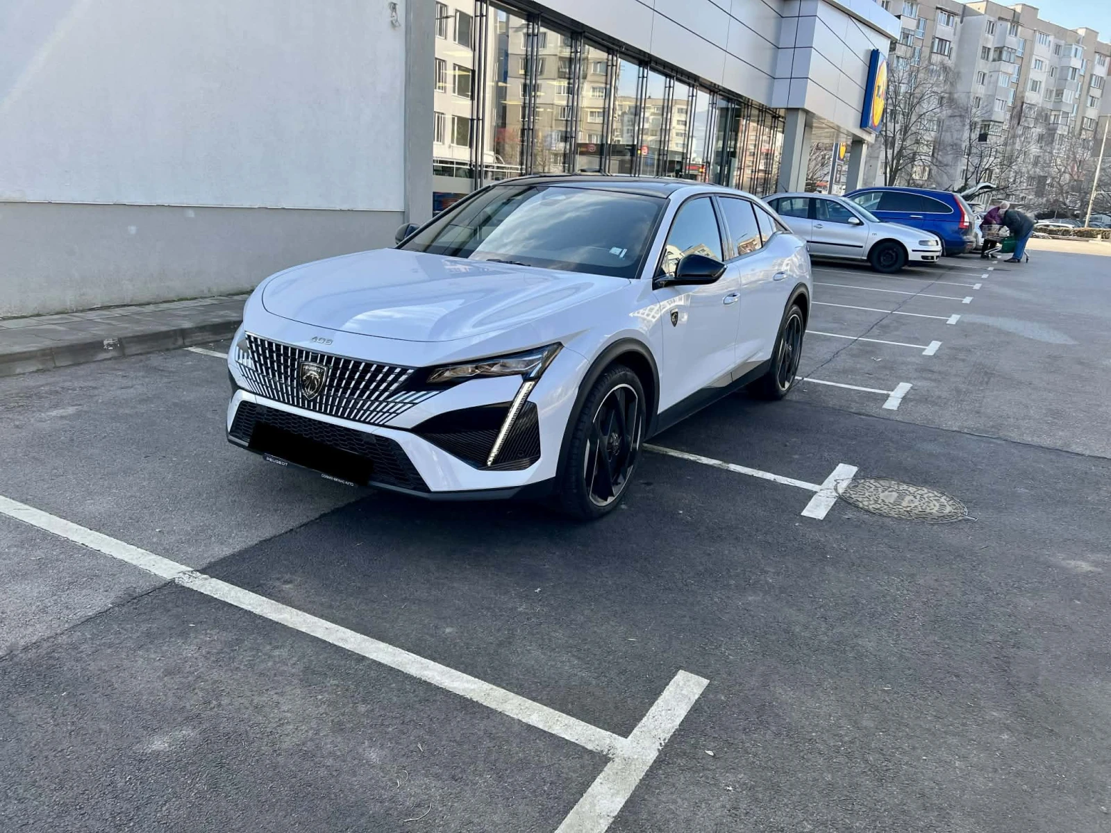 Peugeot 408, снимка 4 - Автомобили и джипове - 54178655