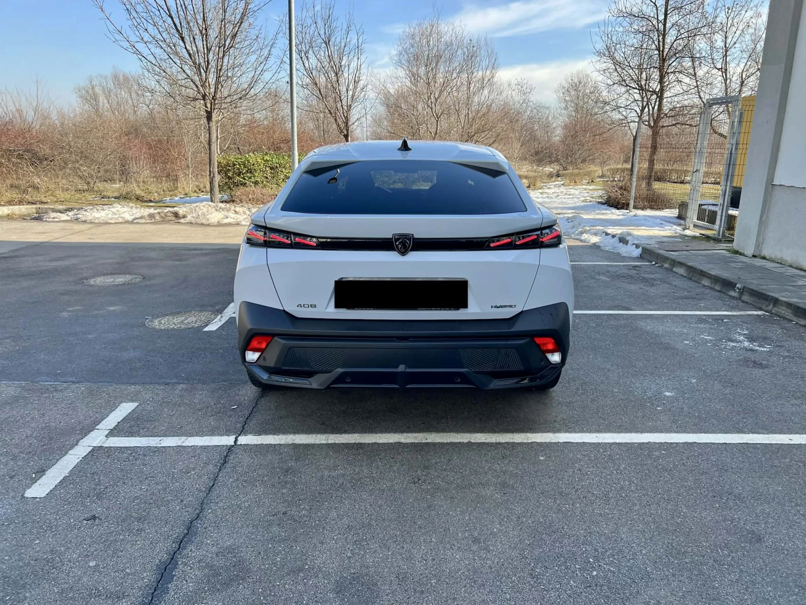 Peugeot 408, снимка 3 - Автомобили и джипове - 54178655