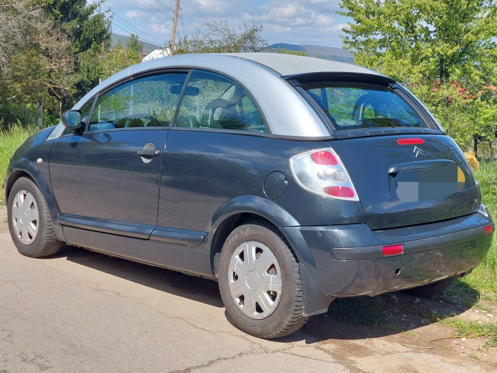 Citroen C3 pluriel 1.6/109k.c/5AT | Mobile.bg � ����������� 3