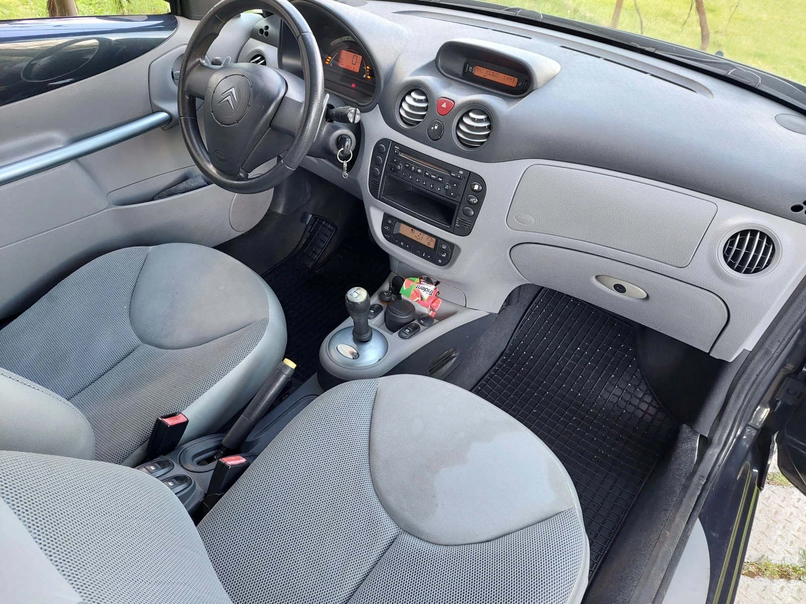 Citroen C3 pluriel 1.6/109k.c/5AT | Mobile.bg � ����������� 9