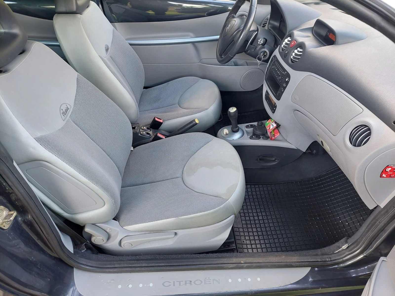 Citroen C3 pluriel 1.6/109k.c/5AT | Mobile.bg � ����������� 10