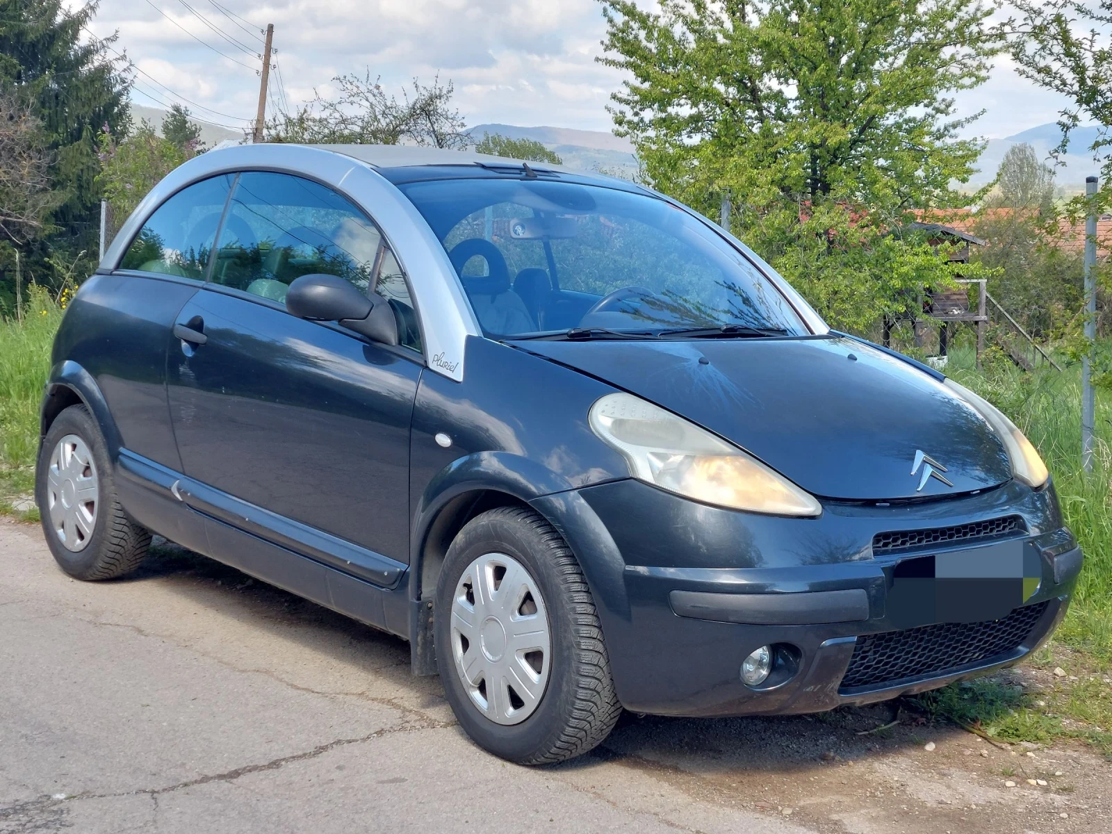 Citroen C3 pluriel 1.6/109k.c/5AT | Mobile.bg � ����������� 6