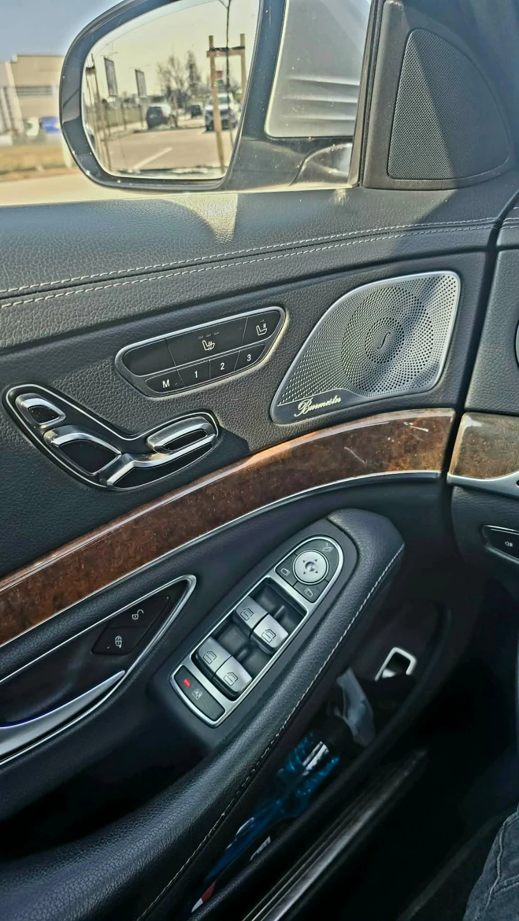 Mercedes-Benz S 350 4MATIC* BLUETEC* AMG* DISTR* PANO* BURMASTER* , снимка 17 - Автомобили и джипове - 54608086