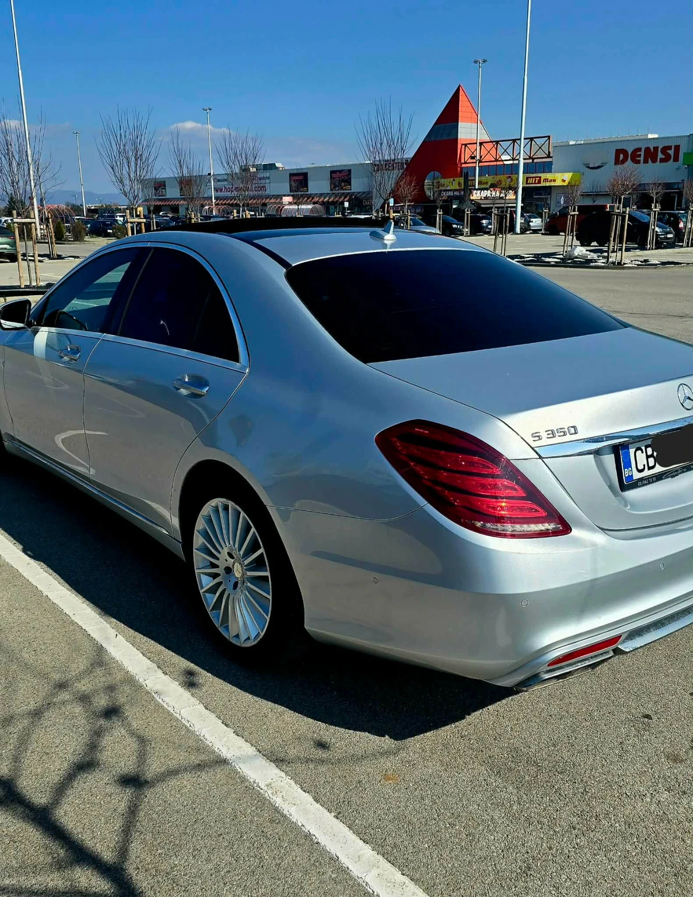 Mercedes-Benz S 350 4MATIC* BLUETEC* AMG* DISTR* PANO* BURMASTER* , снимка 6 - Автомобили и джипове - 54608086